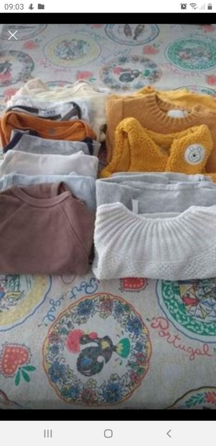 Vêtements bébé garçon 1 mois - photo numéro 8