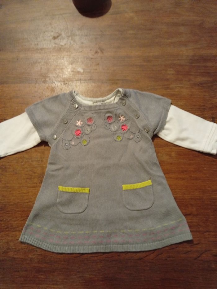 Ensemble taille 6 mois