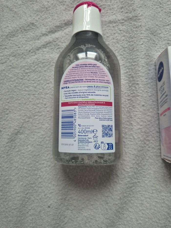 Lot nivea neuf - photo numéro 4