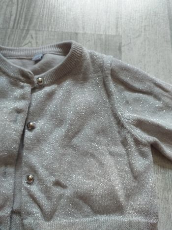 Gilet boléro 12 mois