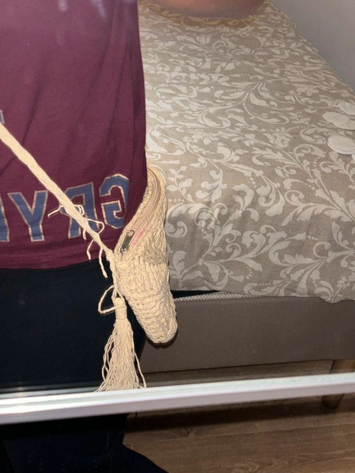 Petit sac en toile - photo numéro 4