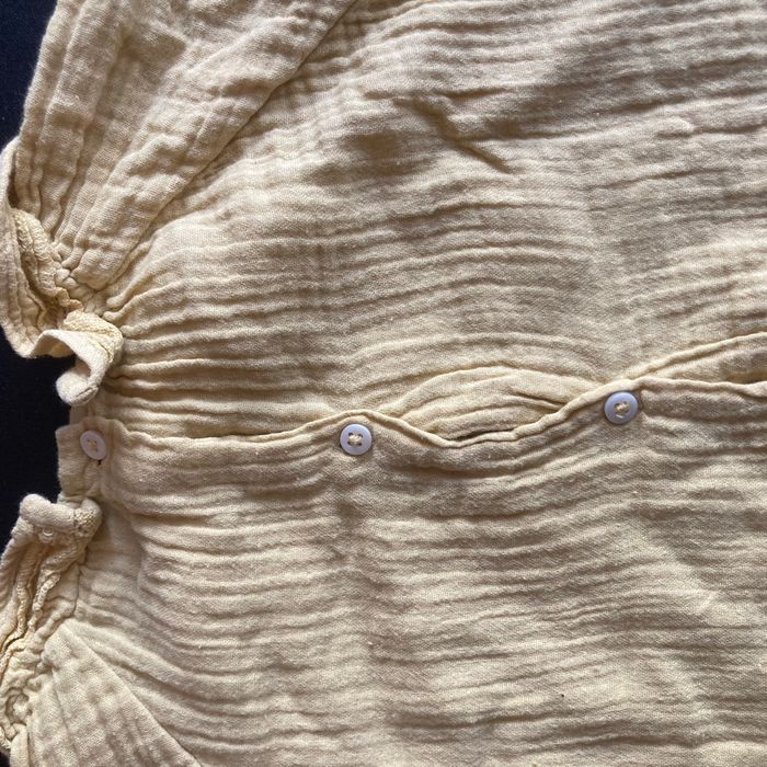 Blouse jaune foncée - photo numéro 4