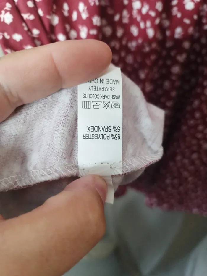 Robe avec petites fleurs - photo numéro 6