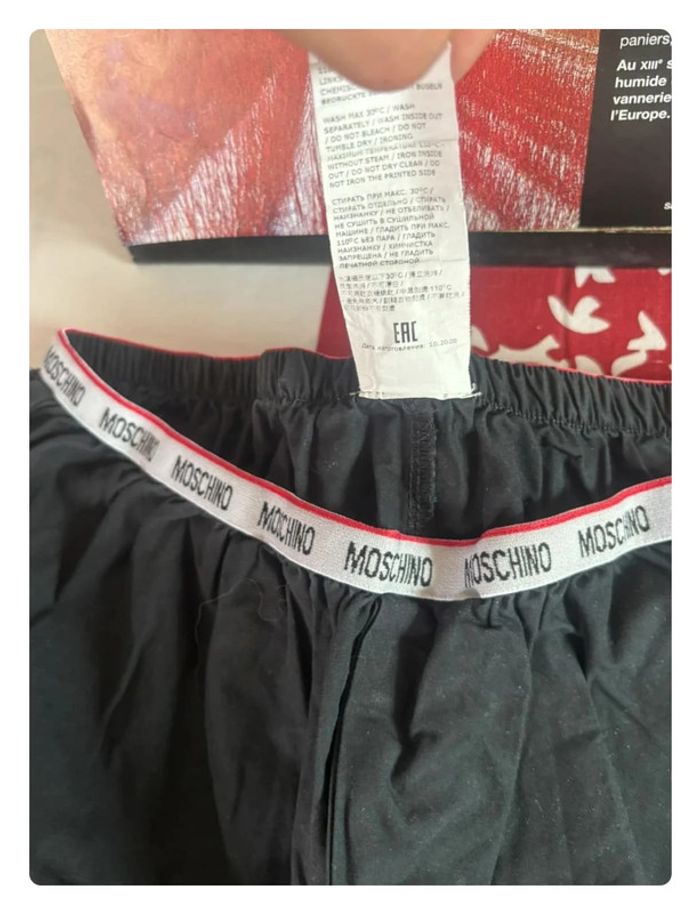 Short de pyjama Love Moschino taille xs - photo numéro 6