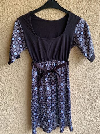 Robe en viscose taille 34