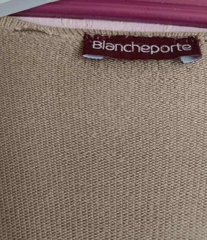 Gilet long beige T.42/44 - photo numéro 8