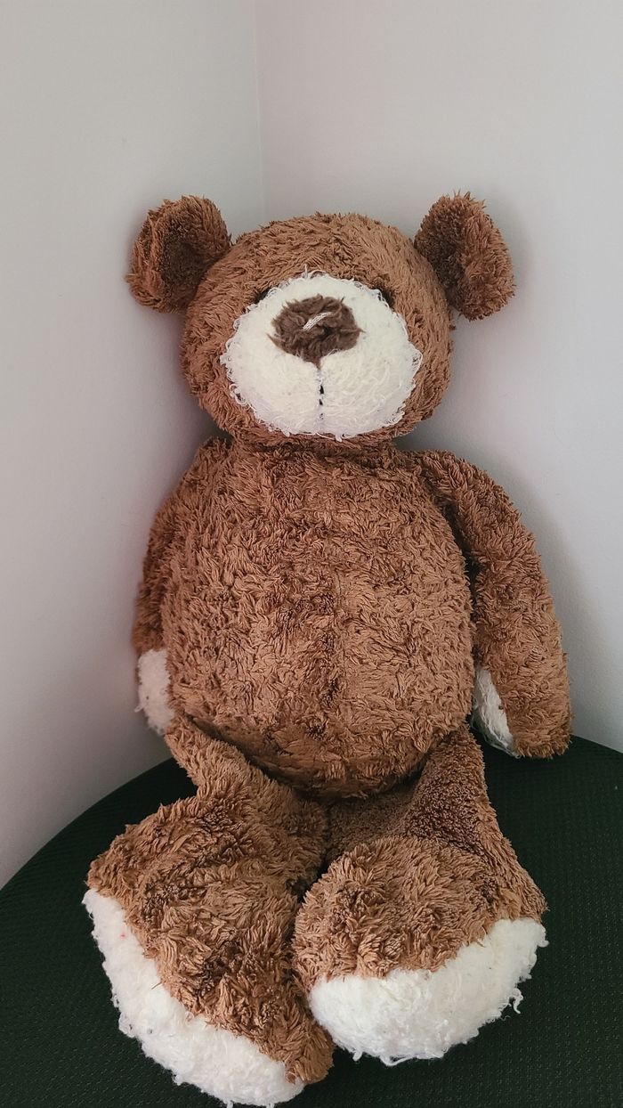 Peluche ours - photo numéro 2