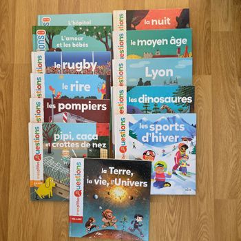 Livre enfant Milan mes P’tites Questions unité ou lot