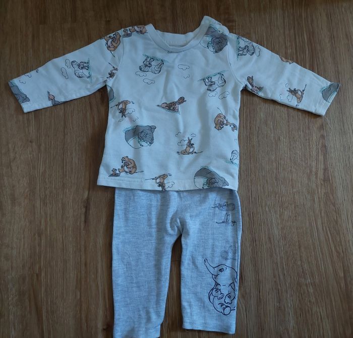 Ensemble Dumbo 3-6 mois