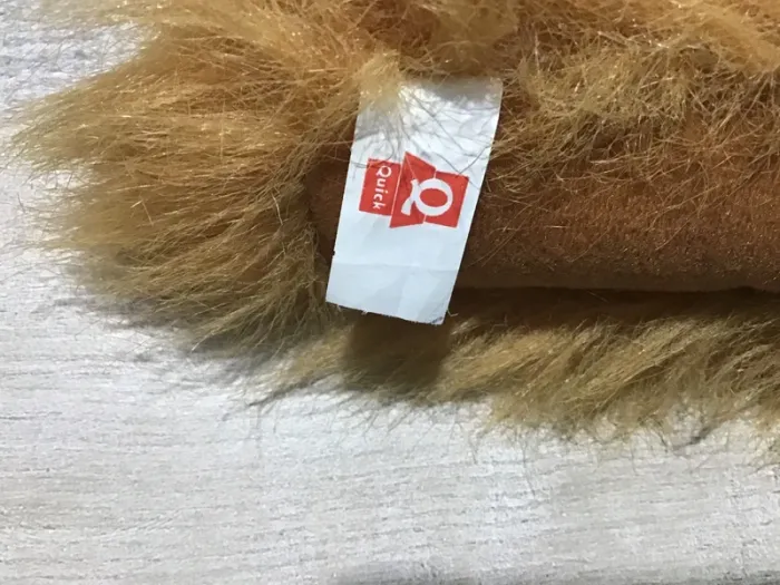 Vintage peluche  pollux - photo numéro 2