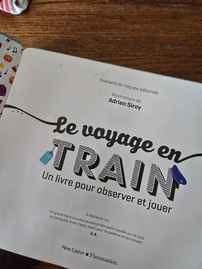 Le voyage en train - photo numéro 2