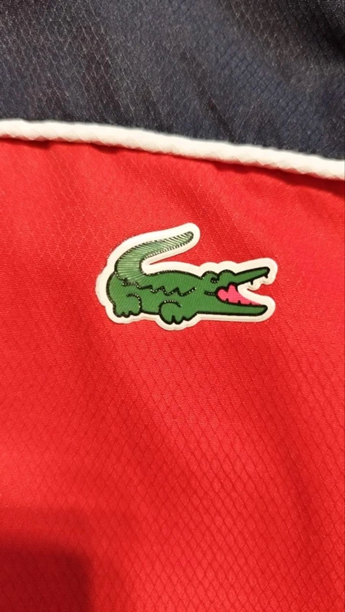 Veste Lacoste Sport – Coupe-vent style retro track jacket - photo numéro 7