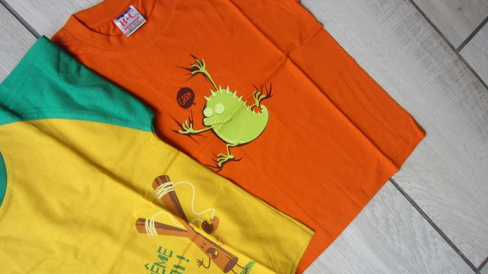 Lot de 2 tee shirt neufs - photo numéro 2