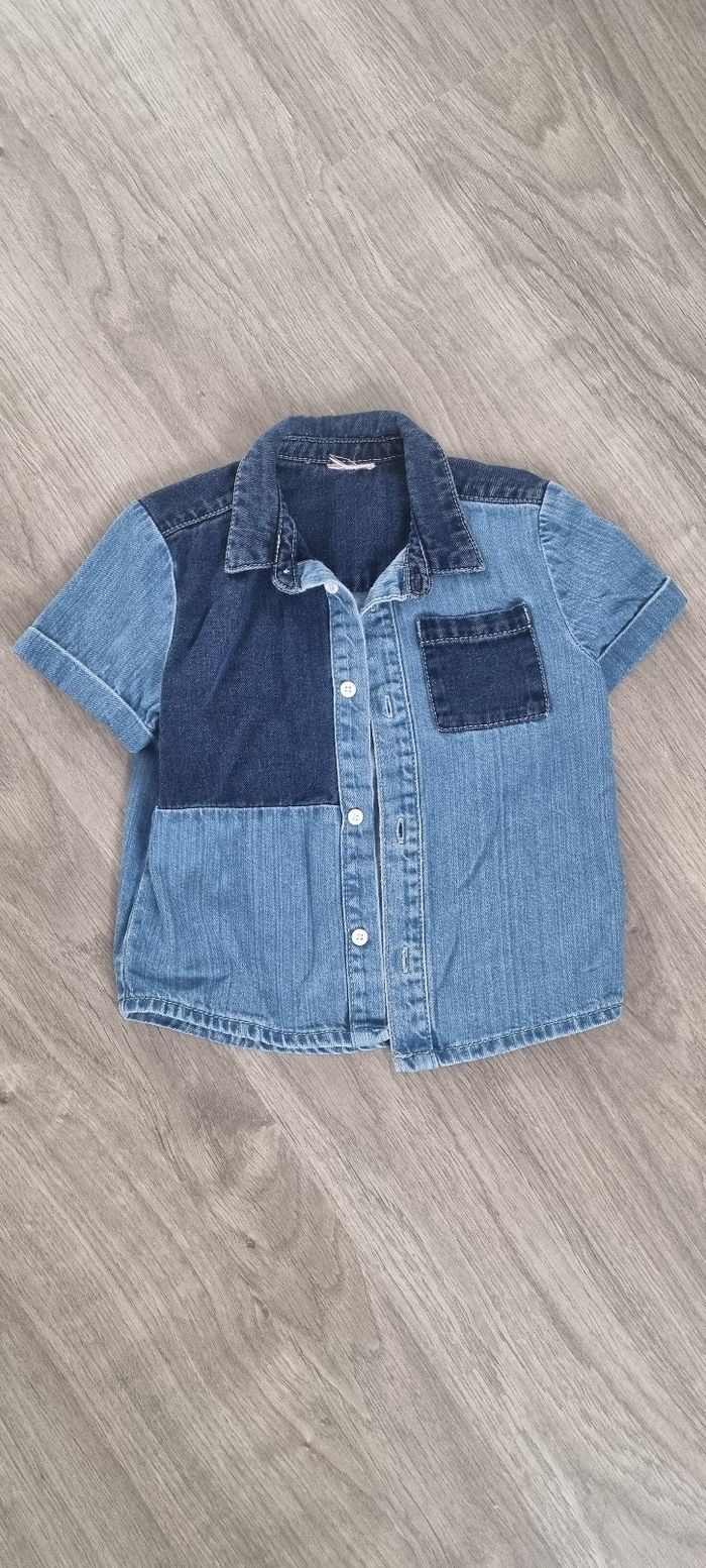 Chemise en jean