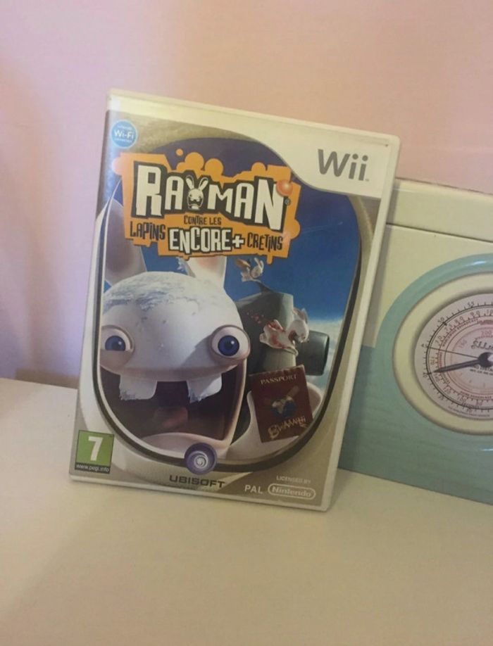 Jeu wii 🎮 Rayman Nintendo 8€ - photo numéro 2