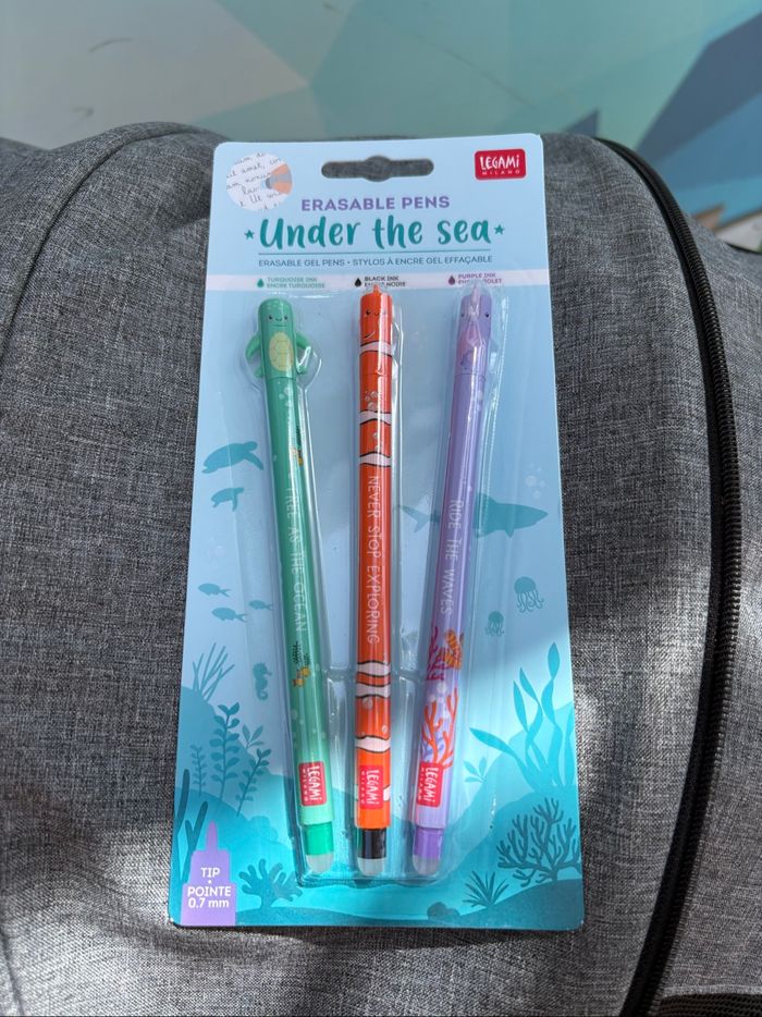 Stylos Legami under the sea