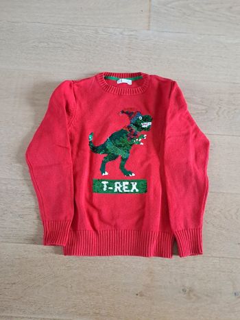 Pull garçon en 8/10 ans