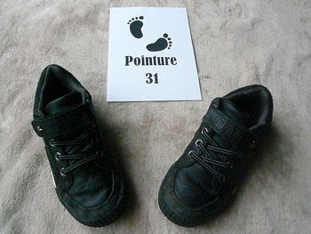 Chaussures basses noires – Pointure 31