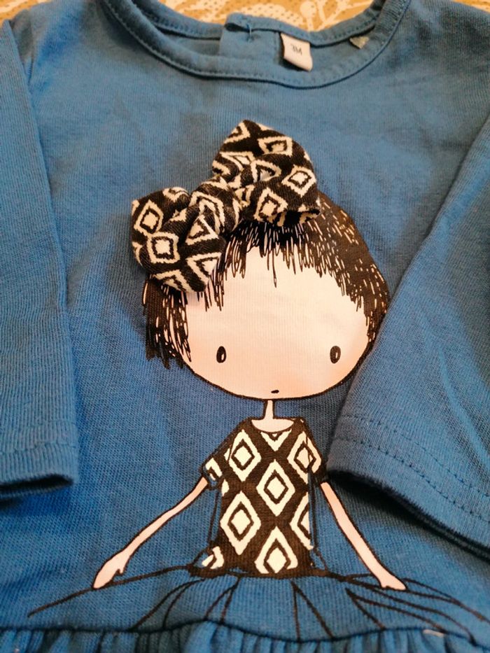 T shirt à motif - photo numéro 2