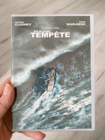 DVD en pleine tempête