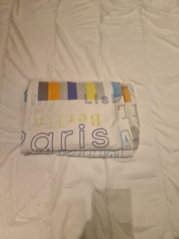 Housse de couette une personne