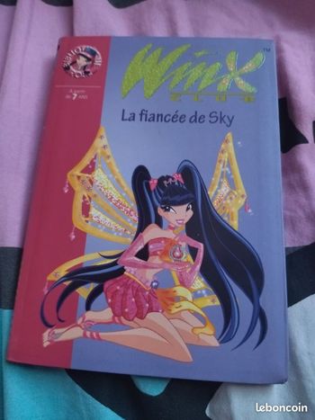 Winx club la fiancée de sky
