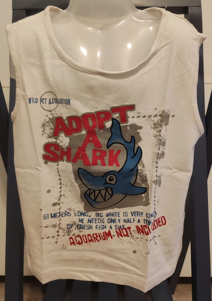Débardeur taille 5 ans