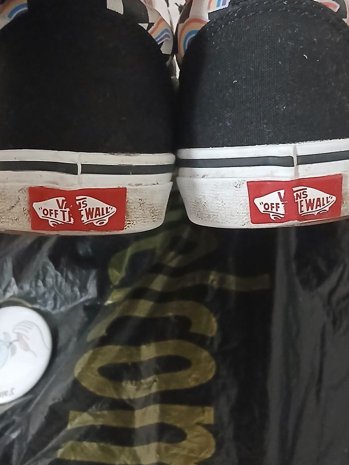 Baskets à scratch VANS pointure 38 - photo numéro 7