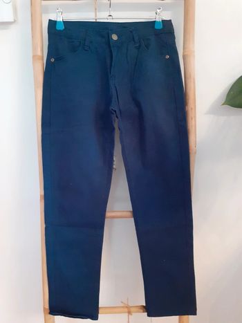 Pantalon bleu 12 ans