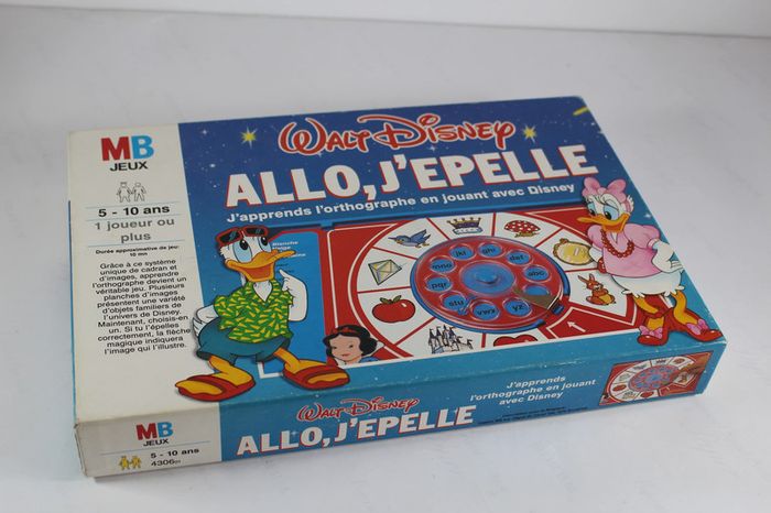 MB Allo J'épelle Disney