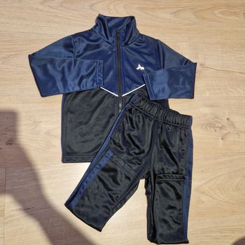 Ensemble veste jogging 4 ans Tissaia garçon