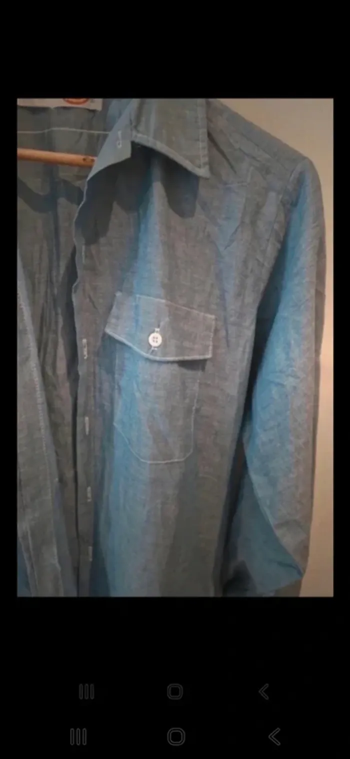Belle Chemise femme taille m dickies bleu bon etat - photo numéro 2