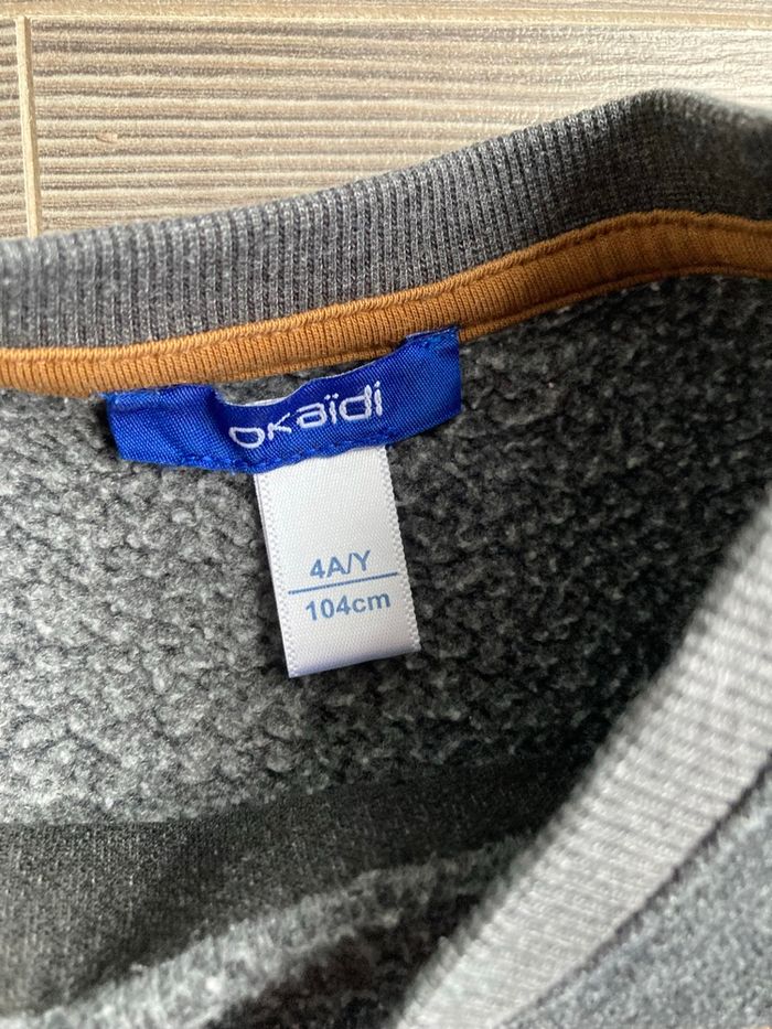 Sweat 4 ans - photo numéro 2