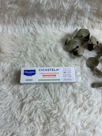 mustela cicastela crème réparatrice