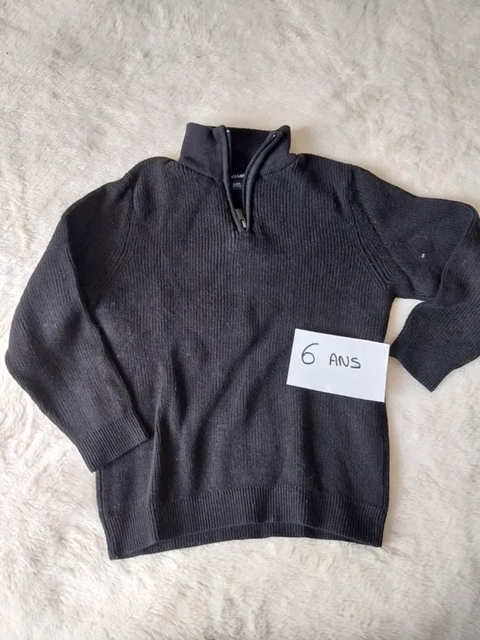 Pull en laine 6 ans