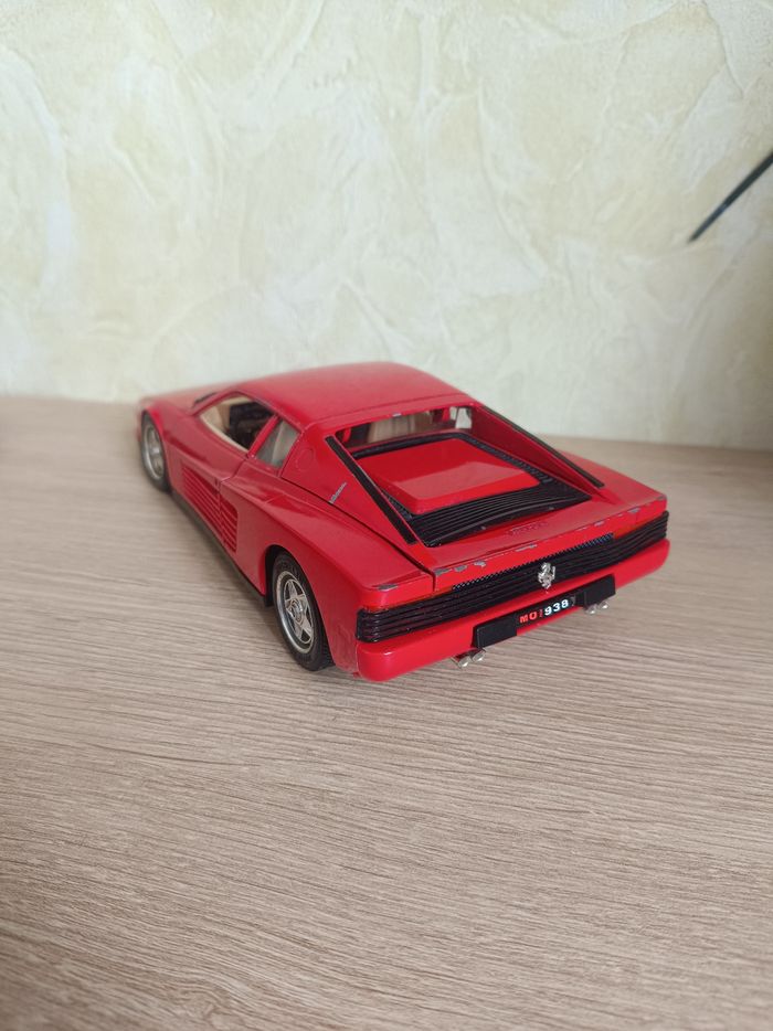 Ferrari testa Rosa 1/18 - photo numéro 3