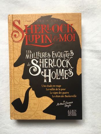 Livre Sherlock Holmes