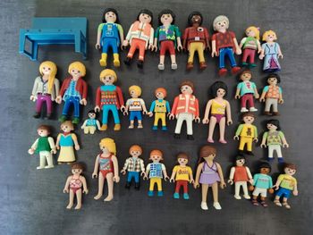 Lot figurines playmobil