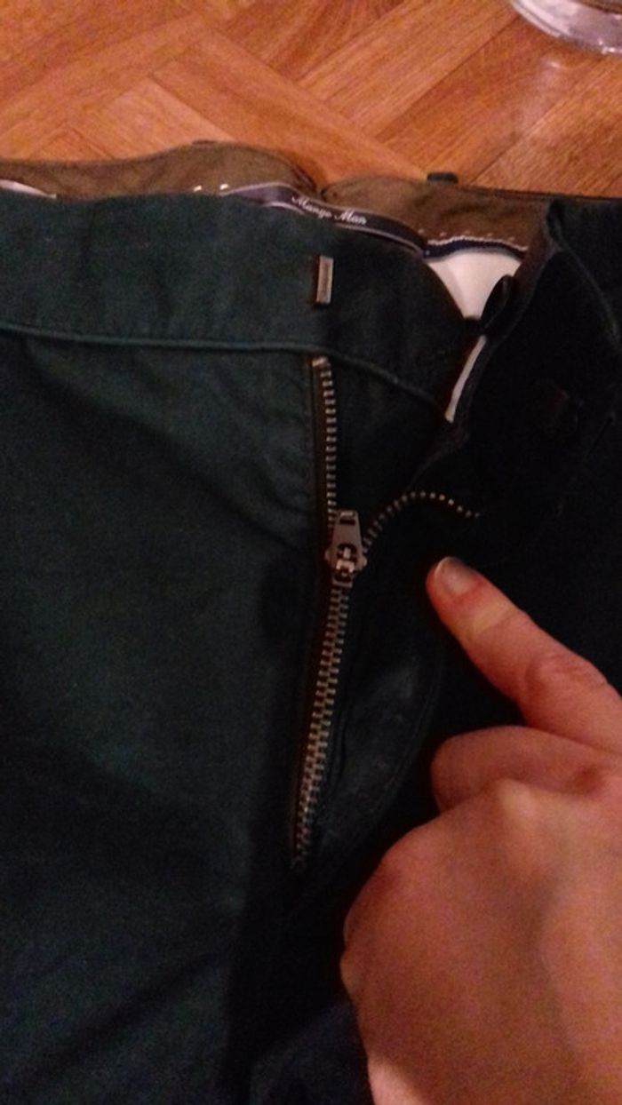 Pantalon vert foncé - photo numéro 2