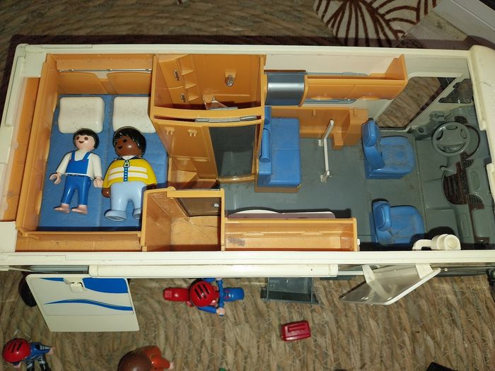 Camping car playmobil - photo numéro 5