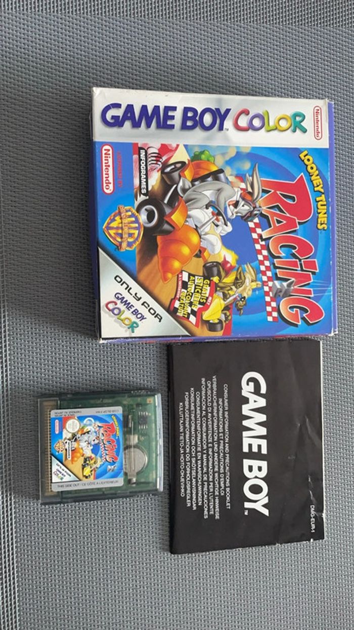 Looney Tunes Racing Jeu Nintendo Gameboy Color - photo numéro 4