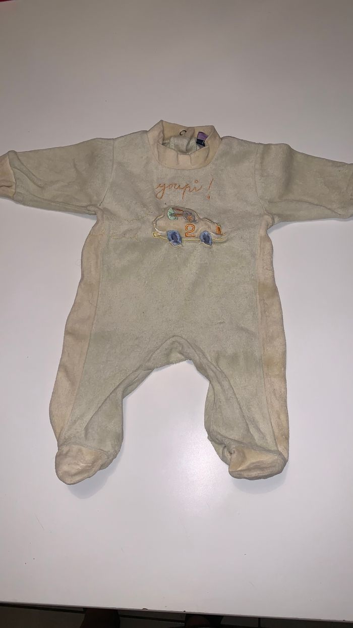 Pyjamas et haut de pyjamas - photo numéro 3