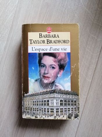 Roman L'espace d'une vie de Barbara Taylor Bradford