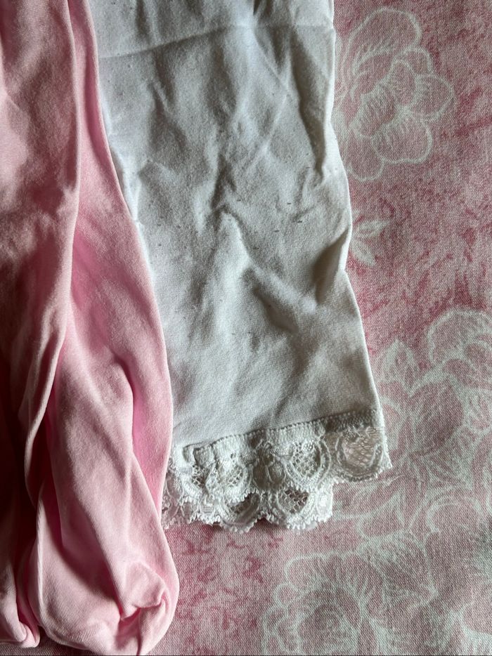Lot de 4 collants fins petite fille - photo numéro 3