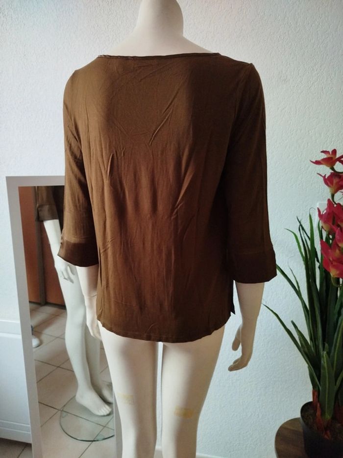 Top manches 3/4 Punto Roma taille s modèle 41.1520 - photo numéro 8