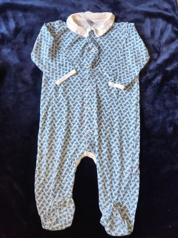 Pyjama coton petit bateau 12 mois