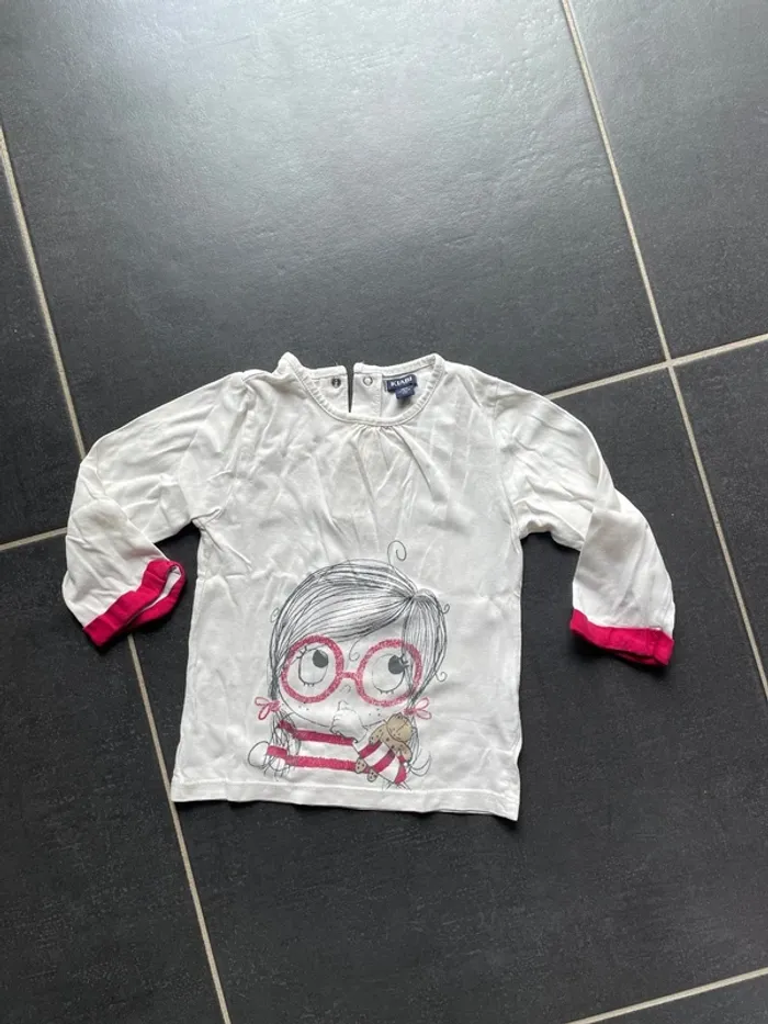T shirt 18 mois