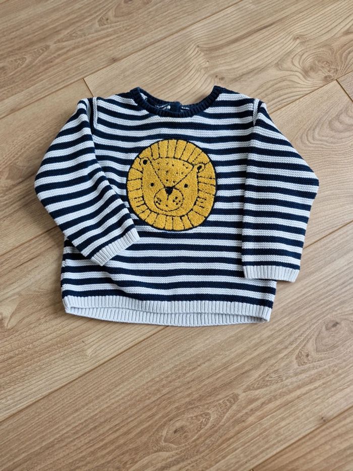 Pull 18 mois