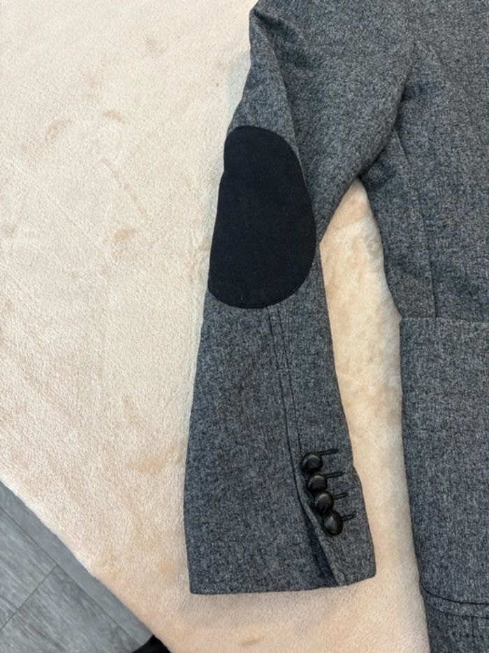 Veste hiver laine cachemire homme 56 (XL) - photo numéro 3