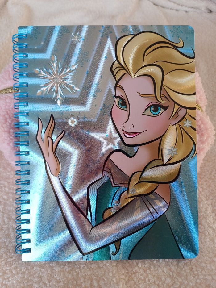 Carnet ultra brillant Reine des Neiges - photo numéro 2